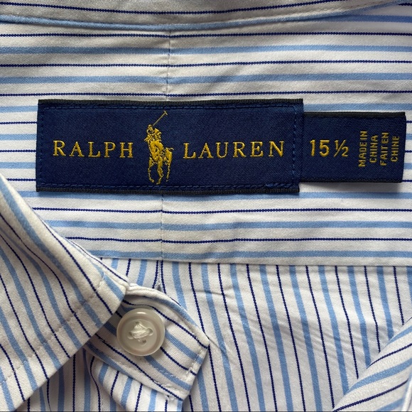Ralph Lauren Button Down Shirt - Picture 4 of 5